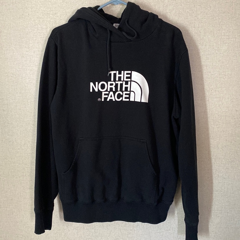 The North Face hoodie. Size Large